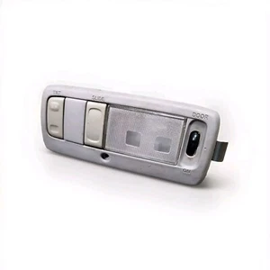 1994-2005 Celica 1996-2000 Rav4 Gray Front Overhead Dome Light Sun Roof Switch - Picture 1 of 7