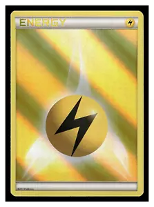 Pokemon 2013 Deck Exclusives Lightning Energy Holo - Imagen 1 de 1