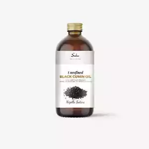 NIGELLA SATIVA - ACEITE DE COMINO NEGRO 100% PURO PRENSADO EN FRÍO VIRGEN - Imagen 1 de 5