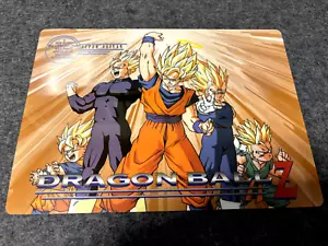 1990s Vintage Dragon Ball Z Plastic Pencil Board Pad Shitajiki - Picture 1 of 13