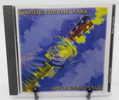 GAYLA DRAKE PAUL: WAITING FOR THE SPARK MUSIC CD, 12 TRACKS, IVANHOE ROAD MUSIC - Imagem 1 de 2