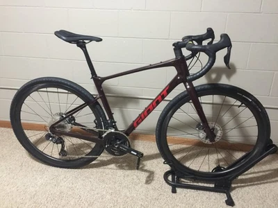 Giant Revolt Advanced Pro GRX Di2: mediano (54 cm) Foto 1 de 4