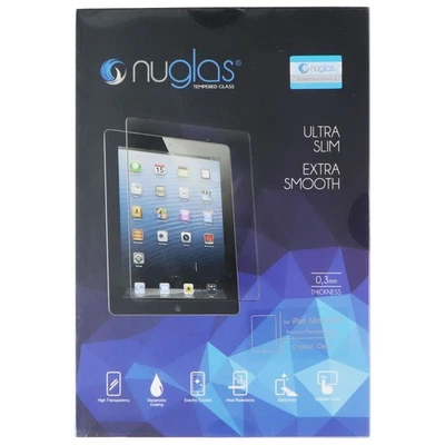 Nuglas Vetro Temperato Cristallino Per Apple Ipad Mini 1/2/3 - Trasparente - Immagine 1 di 2