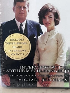 Jacqueline Kennedy, Historische Gespräche über das Leben mit John F. Kennedy 8 CDs - Bild 1 von 5