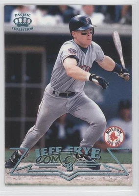 1998 Pacific Crown Collection Platinum Blue Jeff Frye #38 - Image 1 of 2