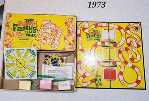 Vintage 1973 "The Talking, Feeling, and Doing Game" psychotherapeutic Complete - Picture 1 of 5
