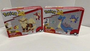 Pokémon Battle Figur 2 3er Pack Lapras Wartortle Froakie Arcanine Charmeleon Neu in OVP - Bild 1 von 4