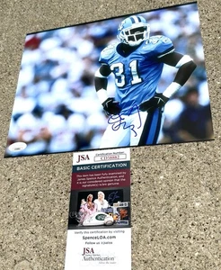 DRE BLY Tar Heels SIGNIERTES 8X10 Foto JSA COA UNC NOTH CAROLINA - Bild 1 von 2