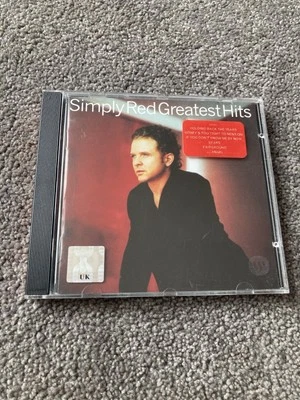 Simply Red Greatest Hits CD (1996) - Image 1 of 3