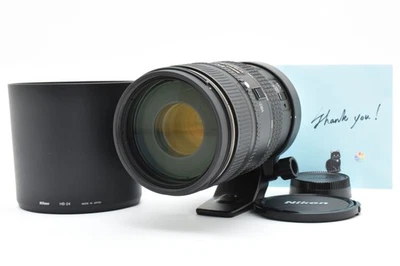 [ Top MINT ] Nikon AF Nikkor 80-400mm f/4.5-5.6 D ED VR Lens From JAPAN #0448 - Image 1 of 4