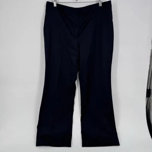 Brooks Brothers 346 Damengröße 14P Petite Caroline Passform blau Wolle Anzughose - Bild 1 von 8