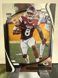 Kylin Hill #167 Absolute NFL Football 2021 Green Bay Packers RC - Picture 1 of 2