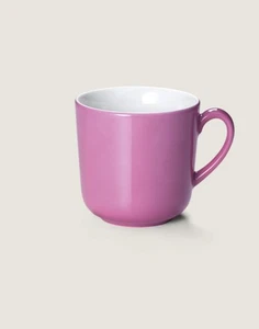 Kaffeebecher Henkelbecher ca. 8,5cm Dibbern Schönwald Solid Color Pink w. Neu - Bild 1 von 1