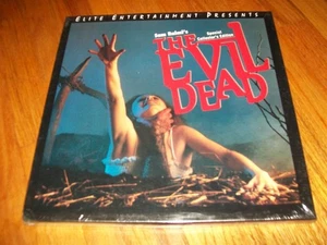 THE EVIL DEAD 3-Laserdisc LD BOXED SET ELITE ENTERTAINMENT BRAND NEW SEALED RARE - Picture 1 of 2