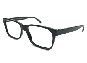 Monturas de gafas Andy Wolf 4499 col.a negro brillante rectángulo borde completo 54-15-145 - Imagen 1 de 10