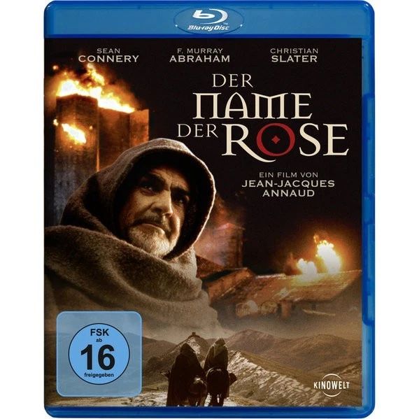 Der Name der Rose - Blu-ray - Digital Remastered - Top! - Bild 1 von 1