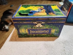 Linden Disney Pocahontas Music Box. New Old Stock. Free SHIPPING - Picture 1 of 5