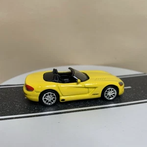 Racing Champions Fast & Furious 2001 Dodge Viper SRT-10 Yellow 1:64 Scale NM - Picture 1 of 13