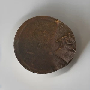 1861-1867, N/D, Italia 5 Centesimi Mayor Descentrado Error - Imagen 1 de 2