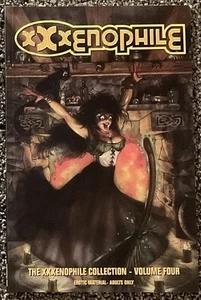 XXXenophile Adult Art Animated Comic Book Collection Vol 4 1st Print - Picture 1 of 3