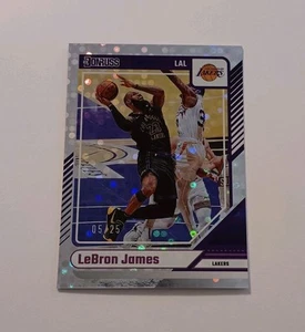 2024-2025 lebron james donruss #19 Pink Disco 05/25 - Bild 1 von 3