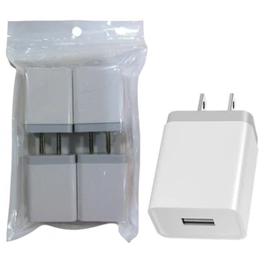 VALUE $20730CAD 691 DOTWARE 4PK CUBE USB WALL CHARGERS 12W Bulk Wholesale- NEW - Picture 1 of 7