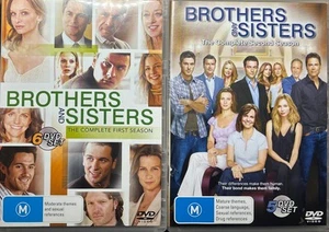 DVD NEW: Brothers And Sisters - Family Drama TV Series, Region 4 - Picture 1 of 5