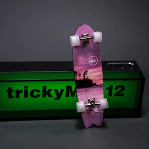 trickyman12 1/6 SURF SKATE(Pink) - Picture 1 of 4