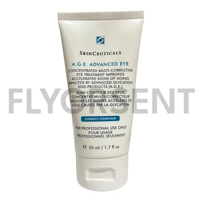 SkinCeuticals A.G.E. 高级眼霜 Pro 尺寸 1.7 盎司密封新鲜 - MYX80W - — 第 1/4 张图片