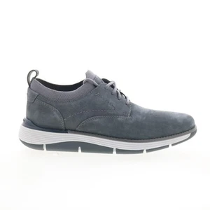 Rockport RM Lukah 2 LUKAH Mens Gray Wide Suede Lifestyle Sneakers Shoes - Picture 1 of 8