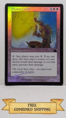 Rhystic Circle Prophecy Foil - Image 1 of 2