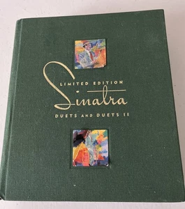 Frank Sinatra Duets I and Duets II Limited Edition 2 CDs Bonus CDs GoodCondition - Bild 1 von 3