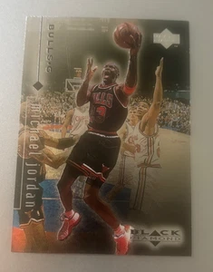 1998-99 Upper Deck Black Diamond #23 Sample Michael Jordan Chicago Bulls - Picture 1 of 2
