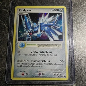 Dialga - 4/100 - Pokemon Majestic Dawn Holo Card - NM - German - Bild 1 von 11
