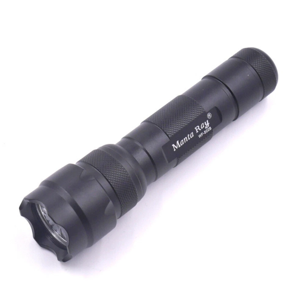 Ultrafire WF-502B CREE XM-L T6 5 Modos 1200LM LED Linterna Lámpara Antorcha 18650 - Imagen 1 de 4