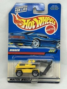 Hot Wheels Digger #643 gelb 1997 - Bild 1 von 5