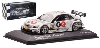 Minichamps Mercedes Benz Clase C #16 DTM 2009 - Maro Engel escala 1/43 Foto 1 de 2