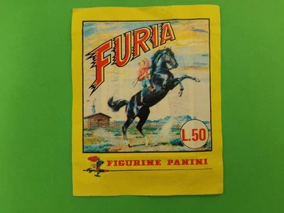 BUSTINA FIGURINE PANINI I PIENA SIGILLATA - FURIA 1977 - Immagine 1 di 2