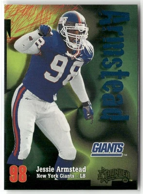 1998 SKYBOX THUNDER JESSIE ARMSTEAD NEW YORK GIANTS #41 - Image 1 of 3