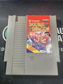 Double Dragon Nintendo NES 1988 Authentic Original Cartridge Tested & Works