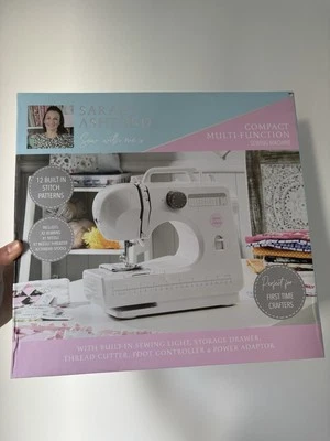 Sarah Ashford Sewing Machine - Image 1 of 4