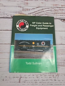 Northern Pacific NP Farbführer für Fracht- und Passagierausrüstung, Todd Sullivan - Bild 1 von 9