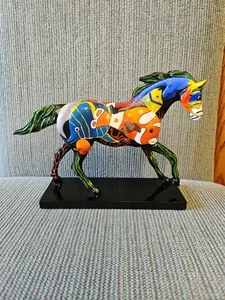 2005 The Trail Of Painted Ponies 12207 Tropical Reef horse Laurie Holman - Picture 1 of 5
