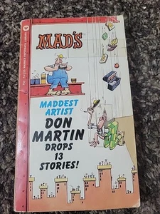 Mad Magazine Maddest Artist Don Martin Drops 13 Stories - Bild 1 von 5