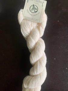 Alice Starmore Scottish Campion 1 Skein White 1 ounce / 150 yds 100% Shetland - Picture 1 of 5