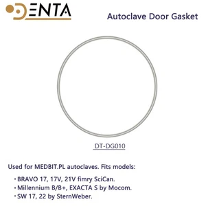 Autoclave Door Gasket O-Ring Seal fit BRAVO SciCan Mocom SW 17, 22 by SternWeber - Picture 1 of 5