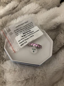 ‘Bright Horizons’ OG Bomb Party Ring Size 8 Rhodium - Picture 1 of 2