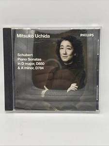 Franz Schubert - Mitsuko Uchida Piano Sonatas D850, D784 (CD, 2000 Philips) - Picture 1 of 3