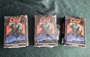 RAGE Limited Edition The Werewolf Acopalypse Trading Card Game SEE Description  - Picture 1 of 10