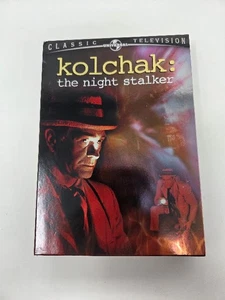 Kolchak The Night Stalker Complete Series 3-Disc DVD Set Universal Classic TV - Picture 1 of 6